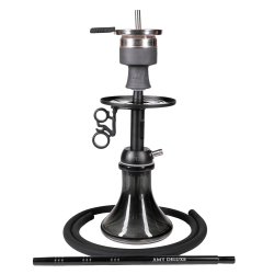 Ναργιλές AMY Deluxe Alu Buzz Bag 116.03 Black 32cm